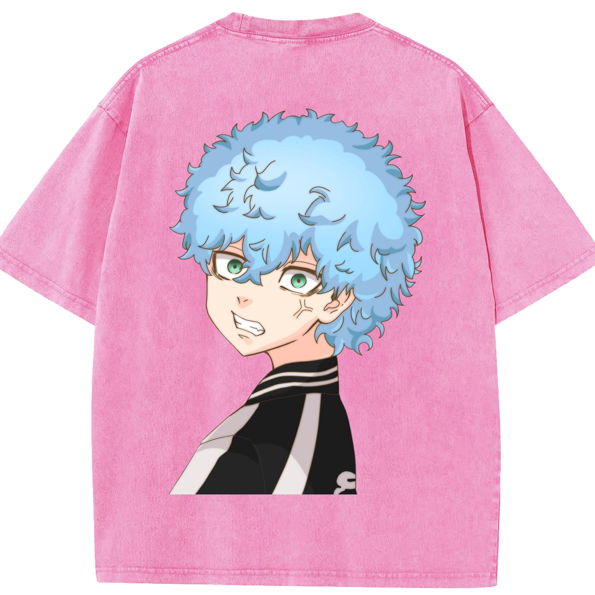 （画像用） 東京リベンジャーズ Tokyo Revengers 綿100% ヴィンテージ風 半袖Tシャツ（背面プリント）